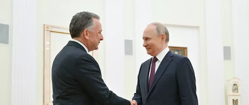 Мәскеуде Путин мен Уиткоффтың бес сағатқа созылған кездесуі өтті