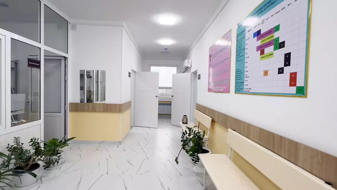 Новый медобъект открыли в селе Актюбинской области