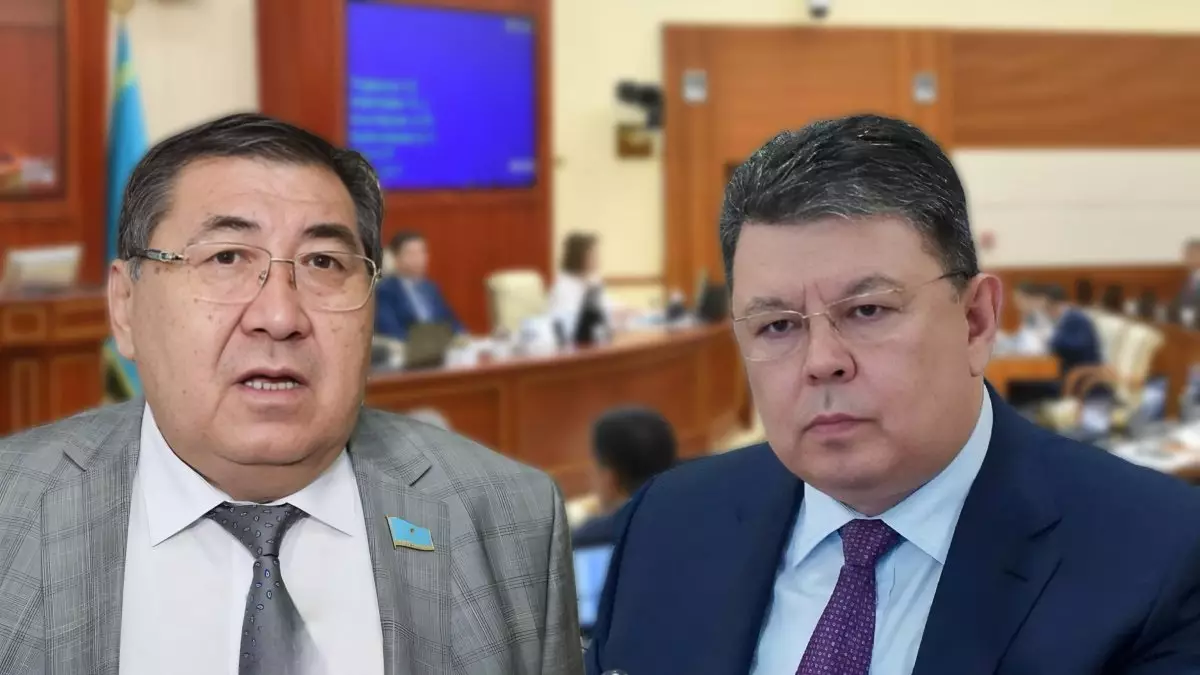 Бапидің өткір сұрағы Бозымбаевты ауыр күрсіндіріп жіберді