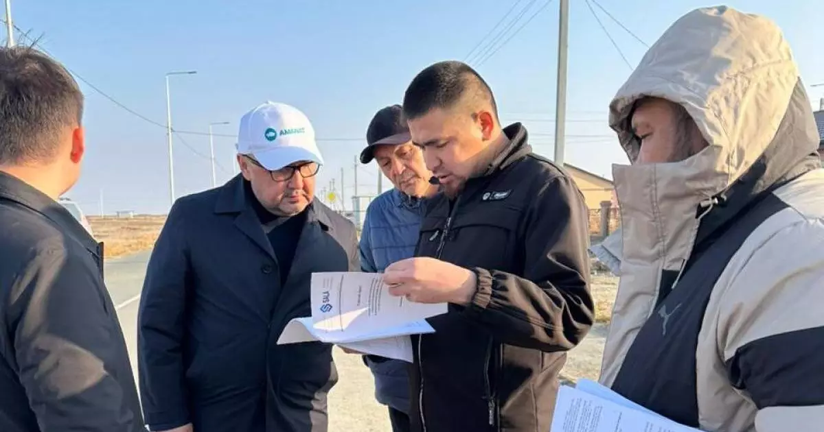  Атырауда мемлекеттік бағдарламамен салынған үйлердің сапасына қатысты мәселе бақылауға алынды – «AMANAT» 