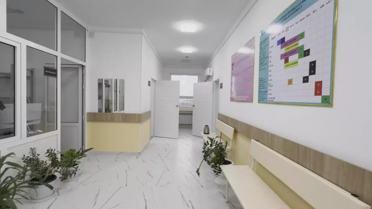 Ақтөбе облысында қайтарылған активтер қаражатына медициналық пункт салынды