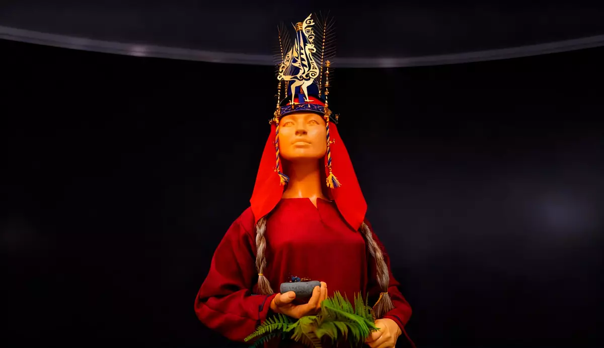 Үржар ханшайымының тарихы