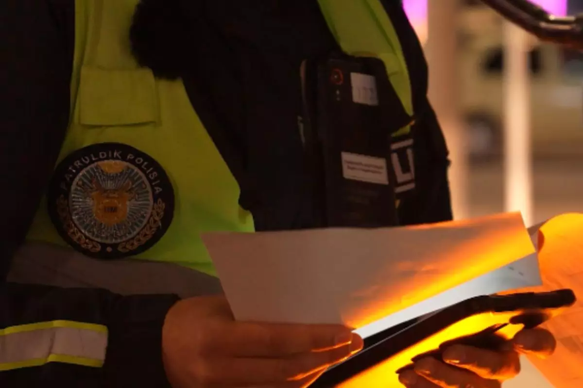 Полицейские больше не смогут пробивать ИИН водителей просто так