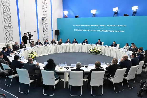 Состоялось очередное заседание Рабочей группы по Парламентской реформе