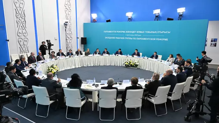 Парламенттік реформа жөніндегі жұмыс тобының кезекті отырысы өтті