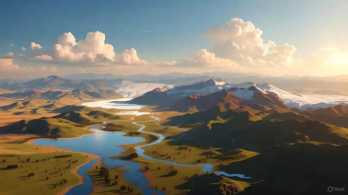 Школьница и министр водных ресурсов и ирригации подписали меморандум