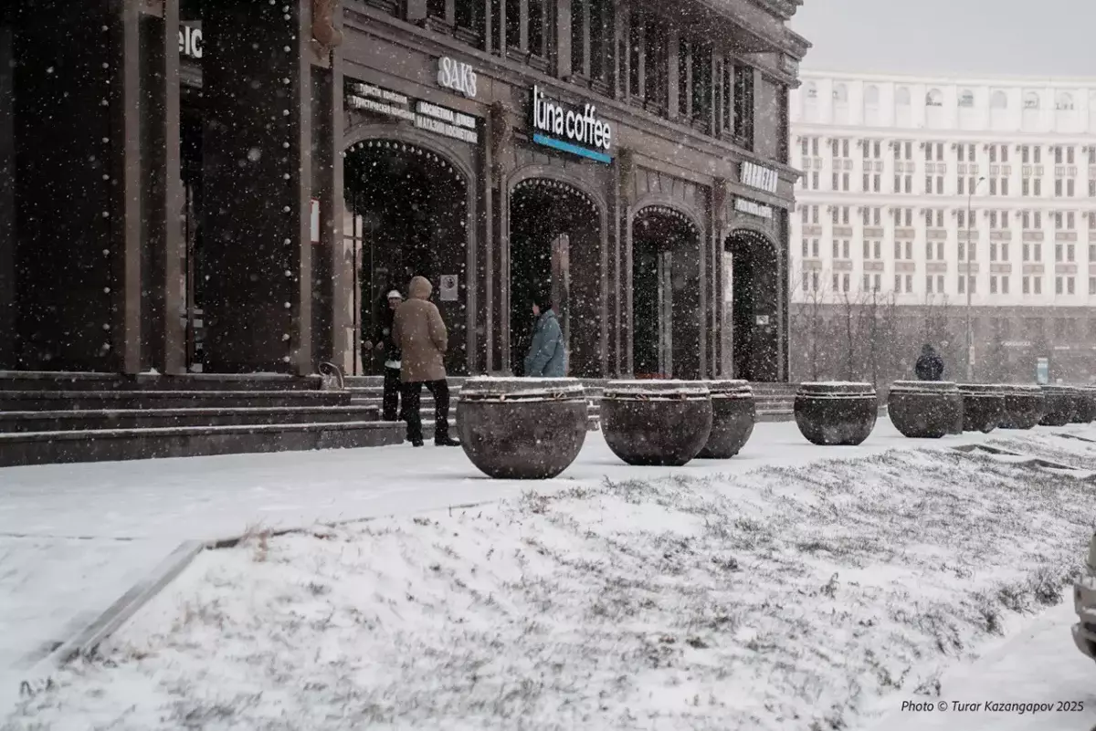 Снегопады и арктический холод: погода в Казахстане в декабре