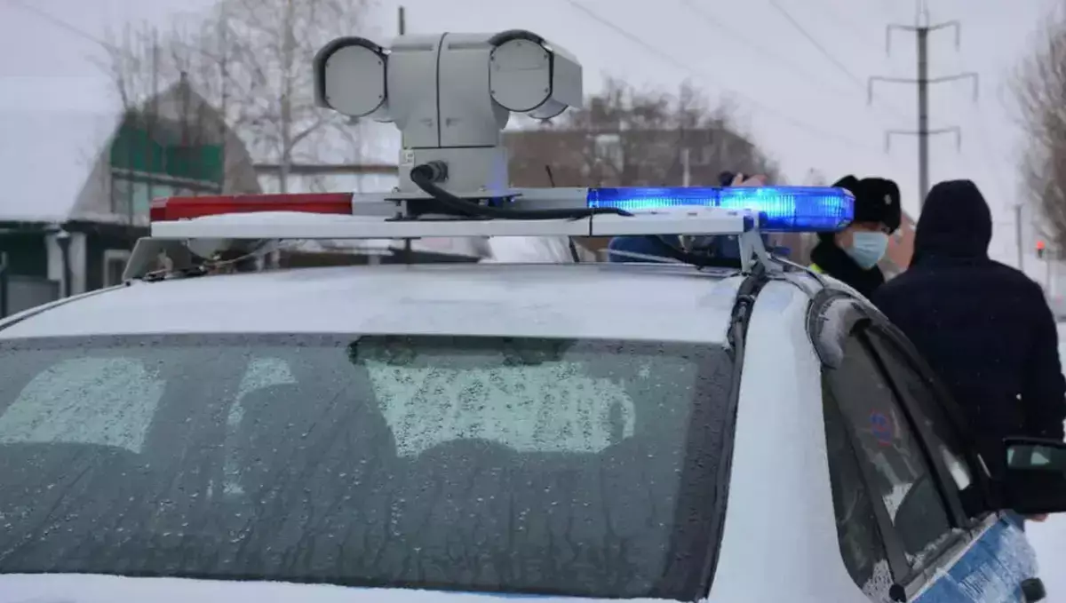 Смертельная погоня полицейских в Казахстане: водитель врезался в столб - новости на Lada.kz 03.12.2025