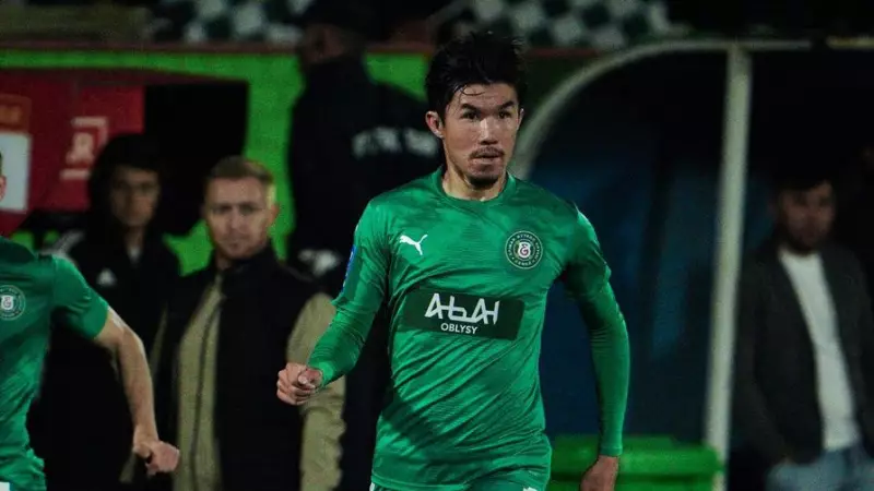 Ұлттық құраманың футболшысы келесі маусымды «Елімайда» өткізеді