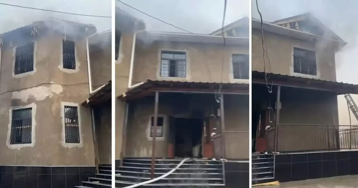  Алғабастағы өрт: аман қалған ер мен әйел адам ауруханадан шықты 