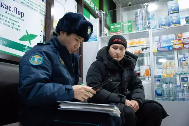 «Дала Қырандары» Астанада заңсыз дәрілер саудасын әшкереледі