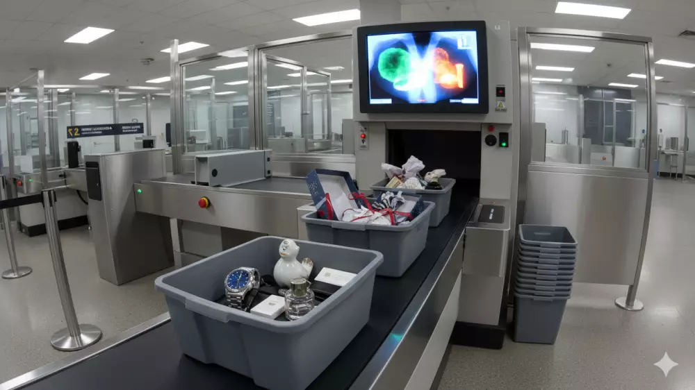 Это выбросят первым: названы новогодние подарки, которые нельзя брать в самолёт