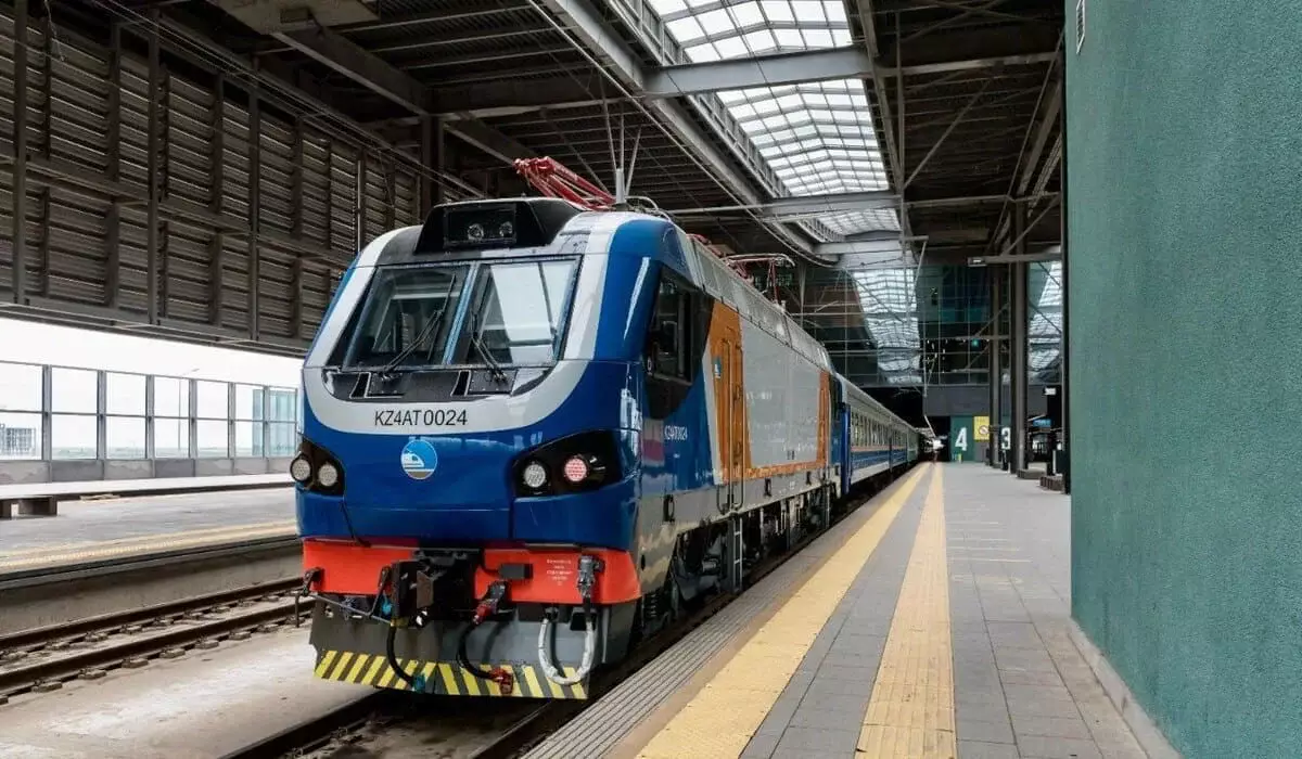 Новый поезд запустят из Астаны в Россию с 14 декабря
