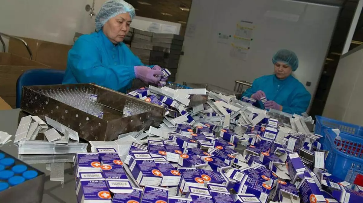 Минздрав Казахстана завершил внедрение системы маркировки лекарств