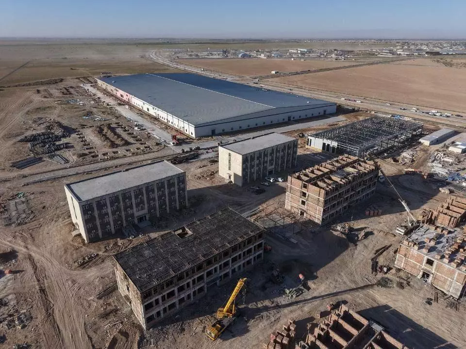 Казахстан построит крупнейший хлопковый кластер.