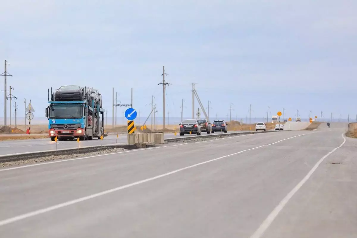 Ақтөбе облысында 61 млрд теңгеге жолдарды жөндеу және жаңарту жоспарланып отыр