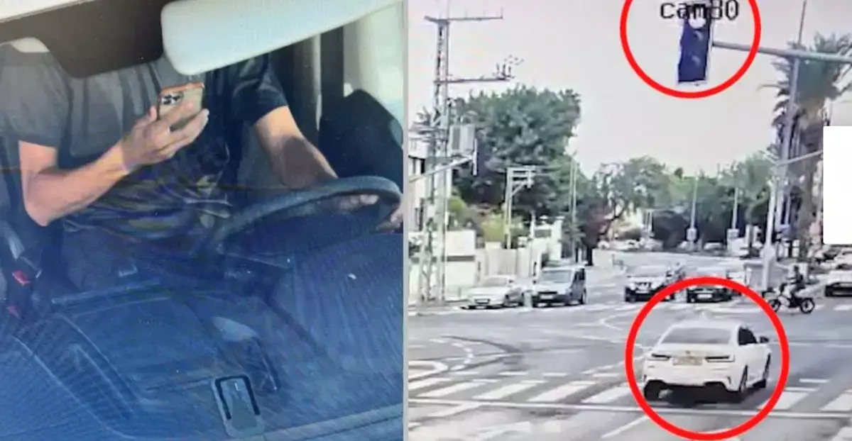 В Израиле за SMS за рулем грозит штраф $3000 и конфискация авто - новости на Lada.kz 03.12.2025