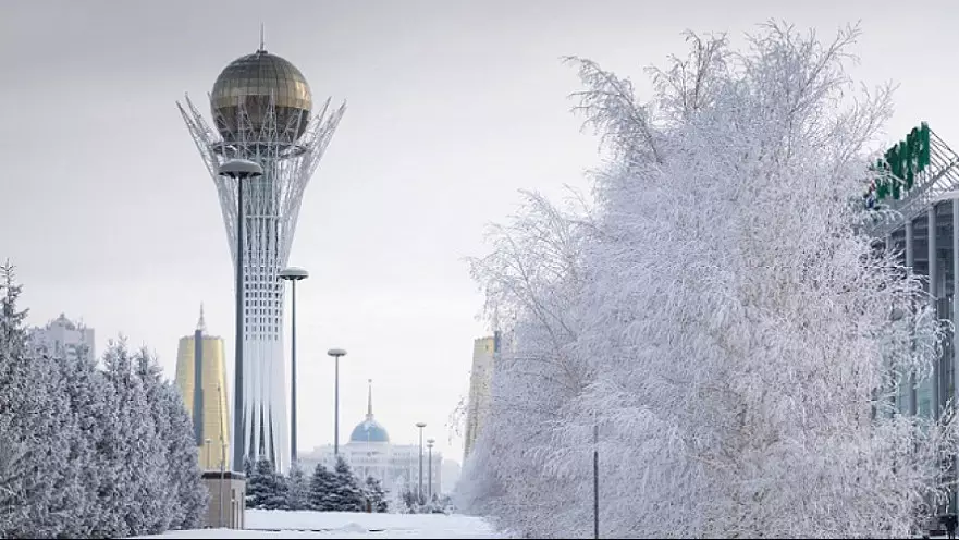 Ауа-райы күрт бұзылып, жаңбыр мен қар жауады