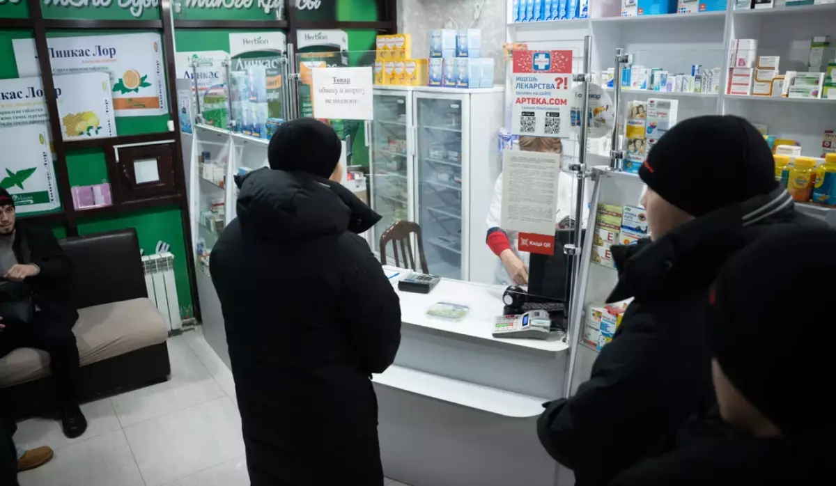 «Дала Қырандары» ұйымының SAQ жасағы Aura Farma дәріханасынан прегабалиннің заңсыз сатылуын анықтады