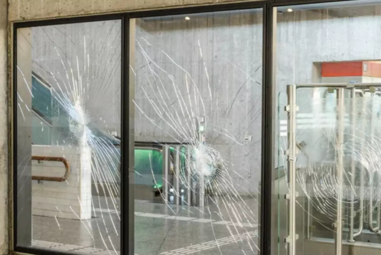 Около 3 тысяч человек наказано в столице за вандализм