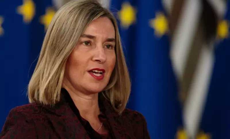 Что известно о задержанной экс-главе дипломатии ЕС Могерини