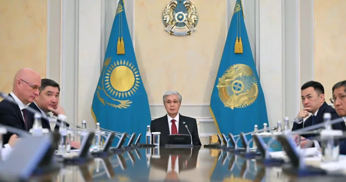   Мемлекет басшысы Үкіметке шұғыл тапсырма берді   