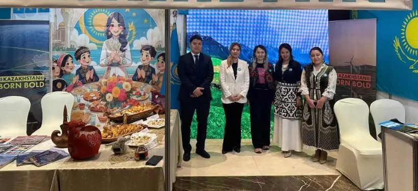 Туристический потенциал Казахстана представили на выставке Global Destinations Expo 2025 в Пакистане