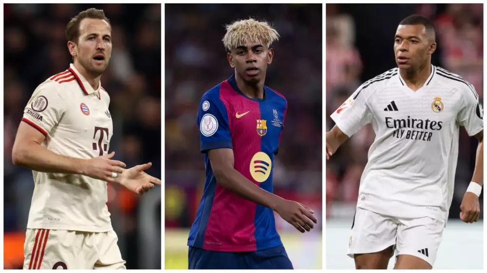 Стал известен список финалистов на приз лучшему футболисту мира 2025 года