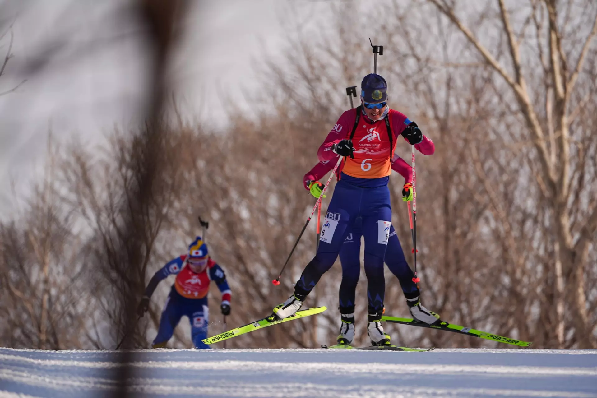 Этап Кубка мира по биатлону: результаты казахстанок в индивидуальной гонке