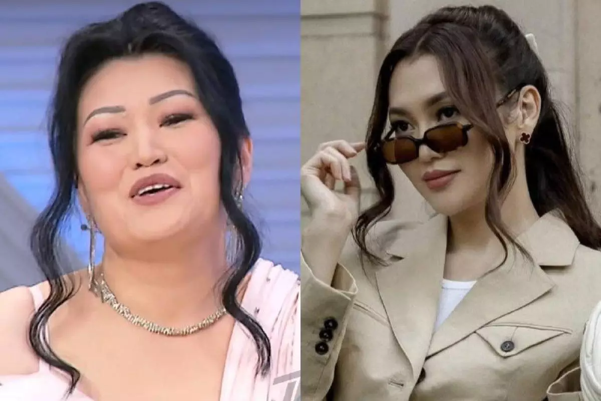 «Ерке Есмаханның толып кеткен кезі сияқты»: Танымал әншінің «егізі» табылды