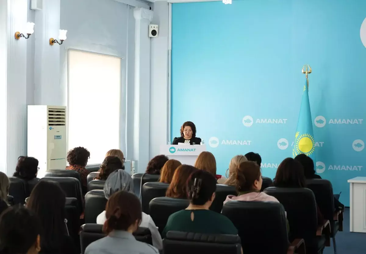 Алматы запускает новый этап женского лидерства
