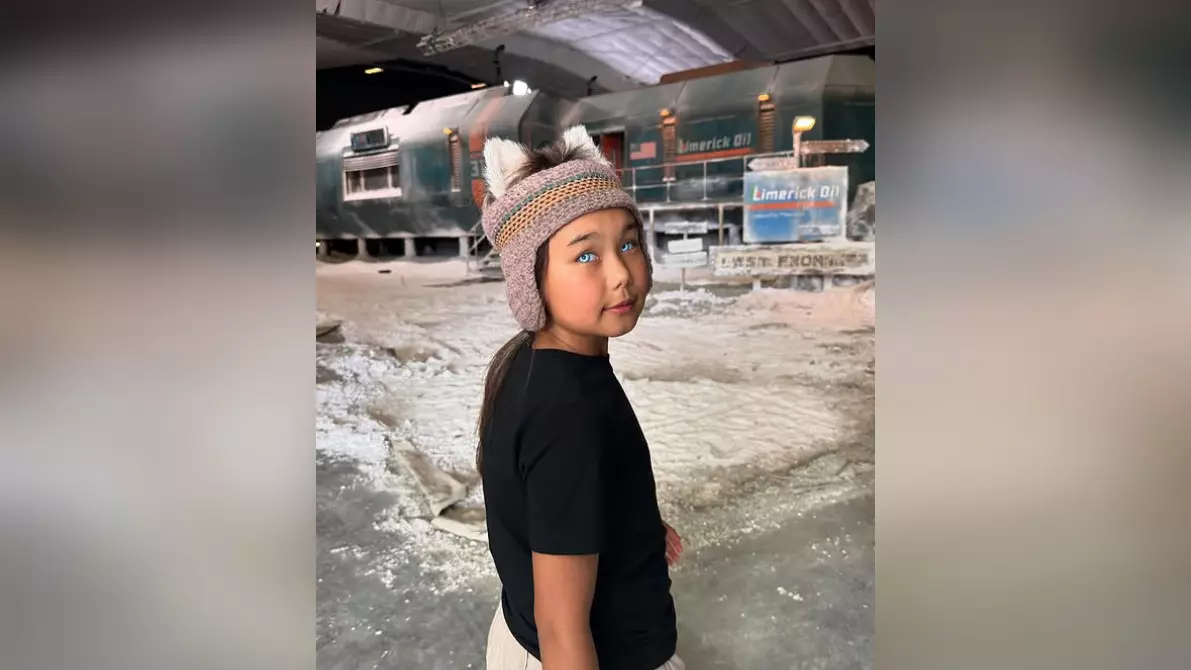 Девочка из Казахстана покоряет Голливуд