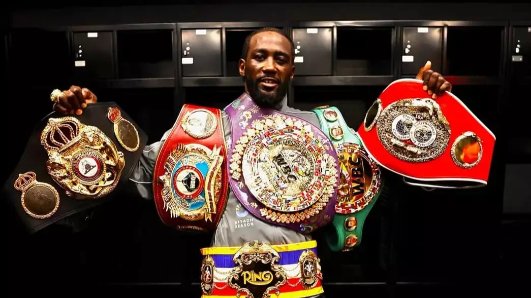 Теренс Кроуфорд ресми түрде абсолютті әлем чемпионы атағынан айырылды