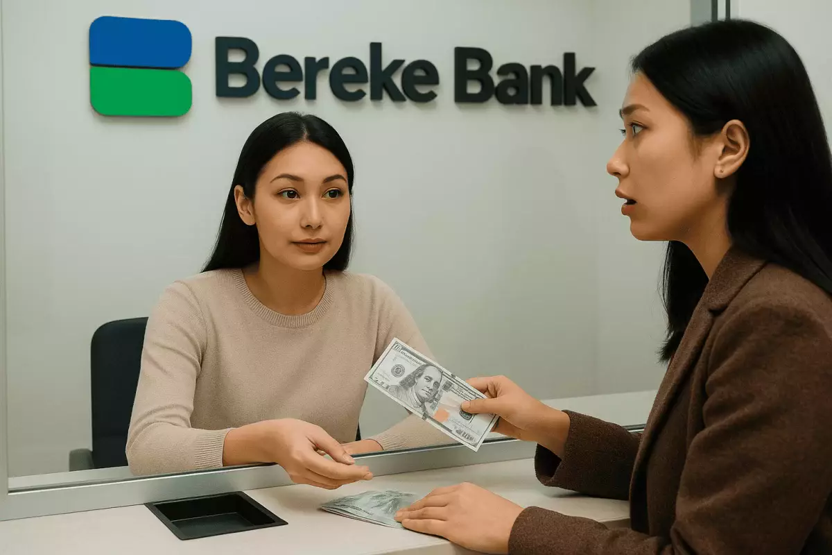Почему в Bereke Bank спрашивают номер квартиры при обмене валют