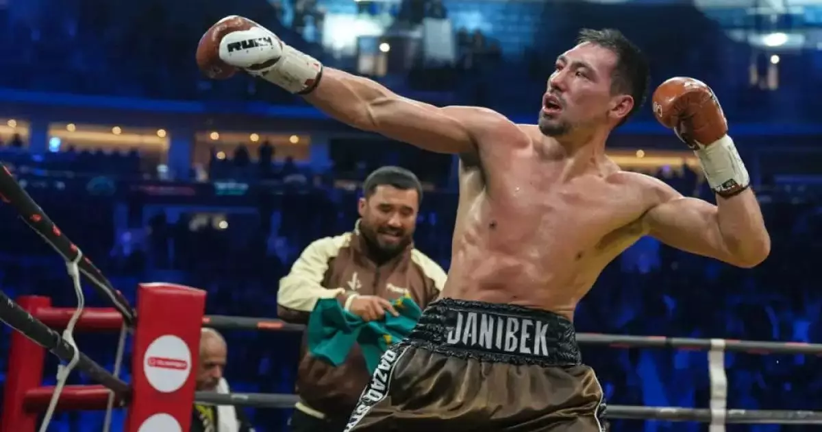  Жанибек Алимханулы попался на допинге 