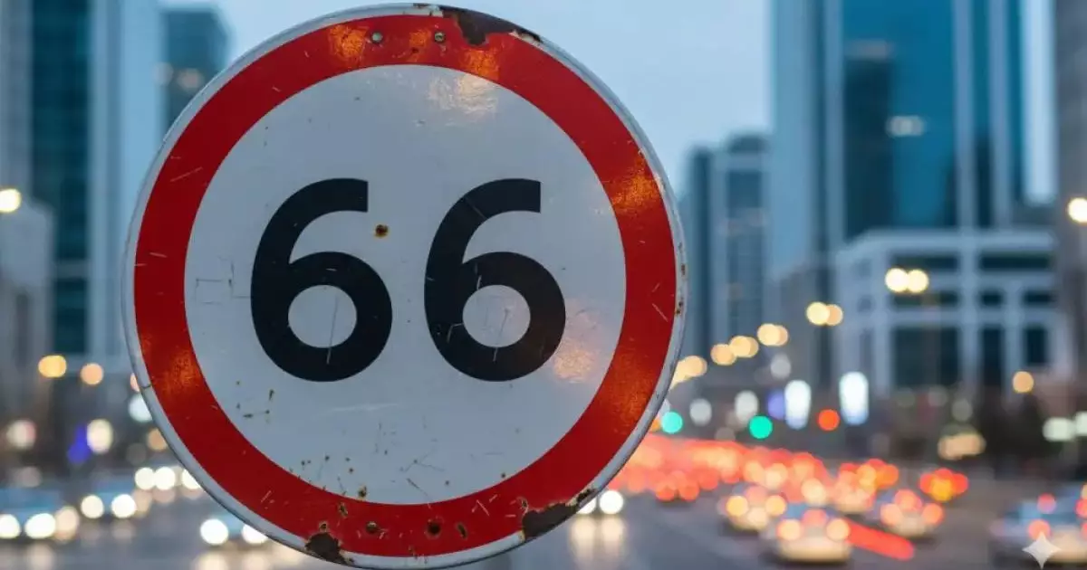  Штраф за превышение скорости с 66 километров в час: ответ МВД 