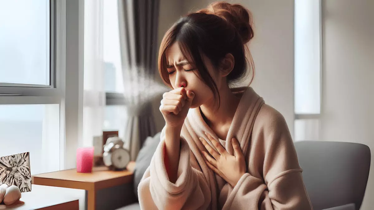 Алматы столкнулся с сезонным подъемом ОРВИ