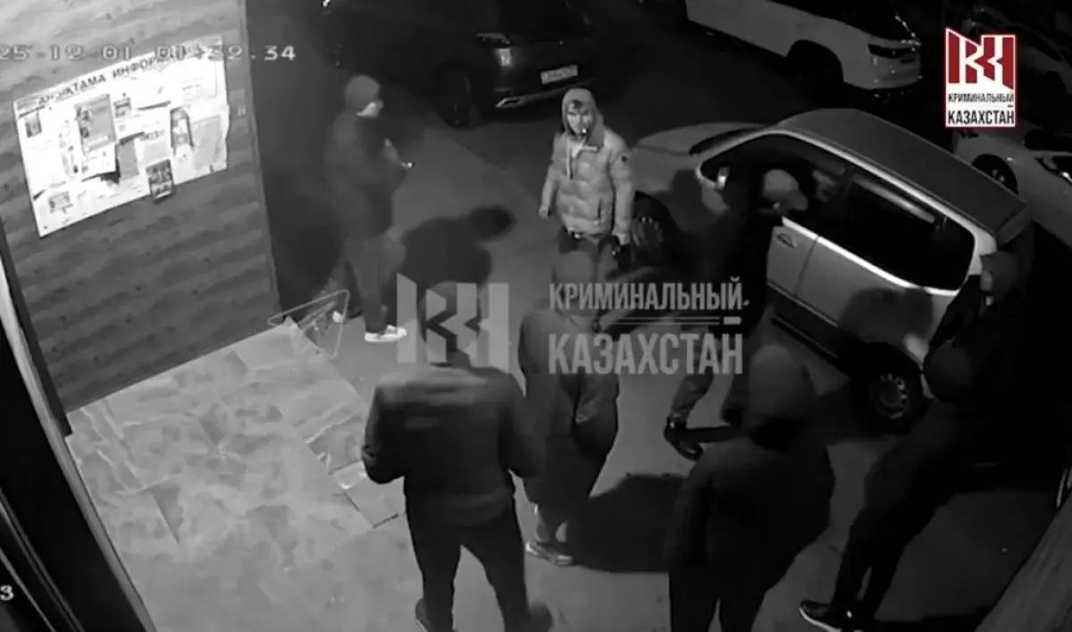 Бесағашта жас жігітті жабылып ұрып кеткендер қамауға алынды (ВИДЕО)