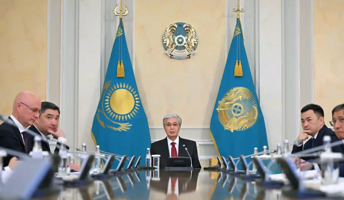 «Тиісті құжат қабылдамай отыр»: президент министрліктің жұмысын сынға алды