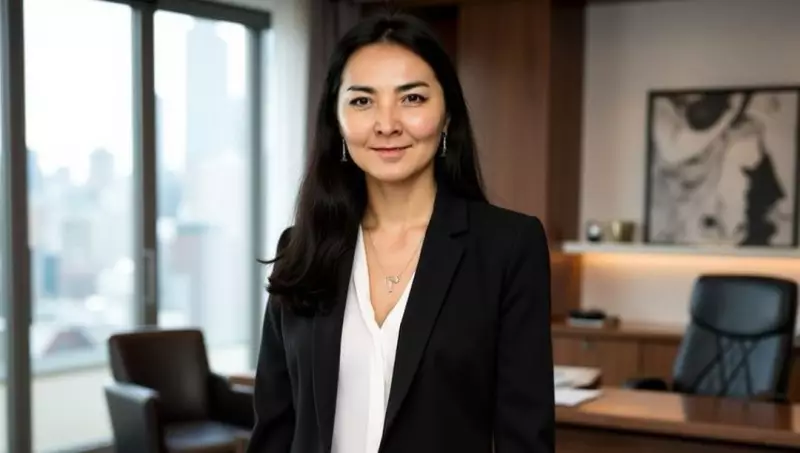 Казахстанка рассказала, как попала в Bloomberg без связей