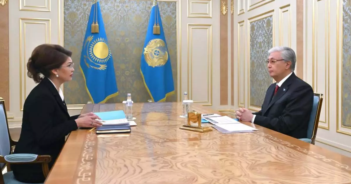  Президент Аида Балаеваны қабылдады 