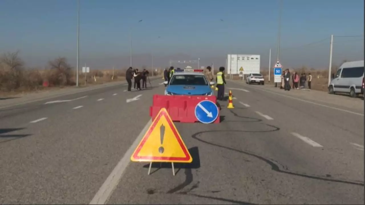 Көлік апатының алдын алудың әдісі. LIVE