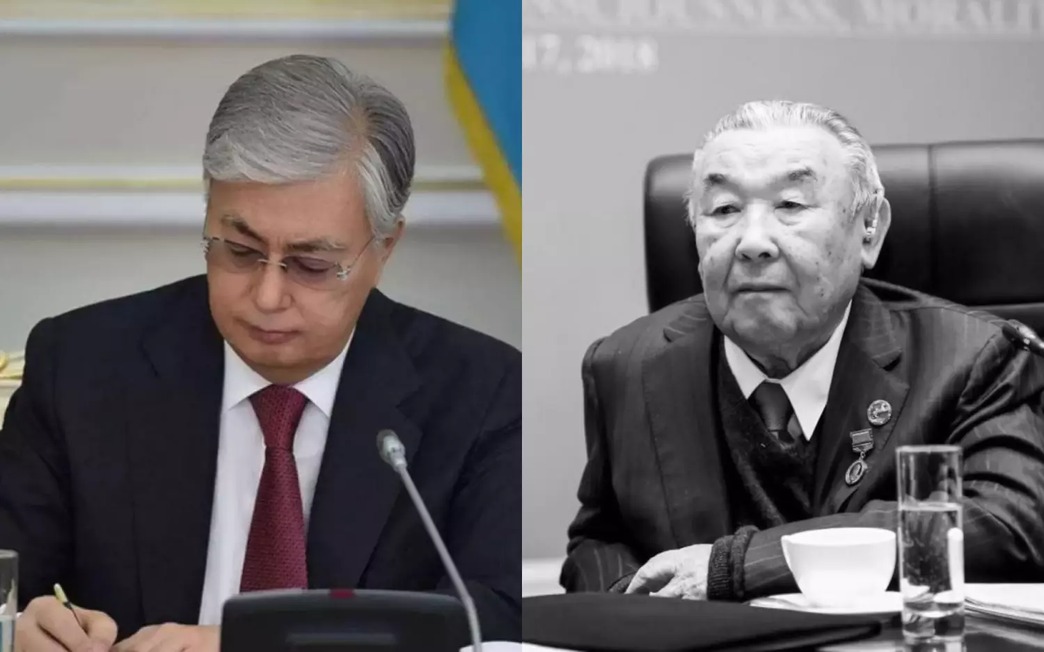 «Ұлтжанды тұлға еді»: Тоқаев академик Жабайхан Әбділдиннің отбасына көңіл айтты