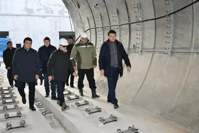 «Қалқаман» бекеті: Алматы метросында жаңа кезең қалай жүріп жатыр?