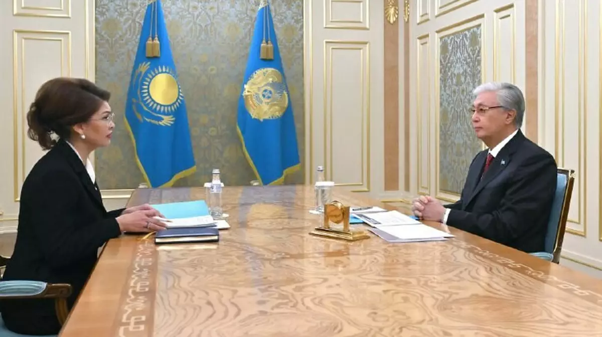 Президент РК обсудил с министром Аидой Балаевой развитие социальной политики