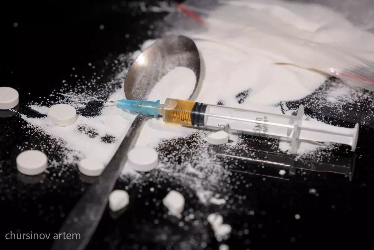 В Астане накрыли нарколабораторию и задержали три ОПГ