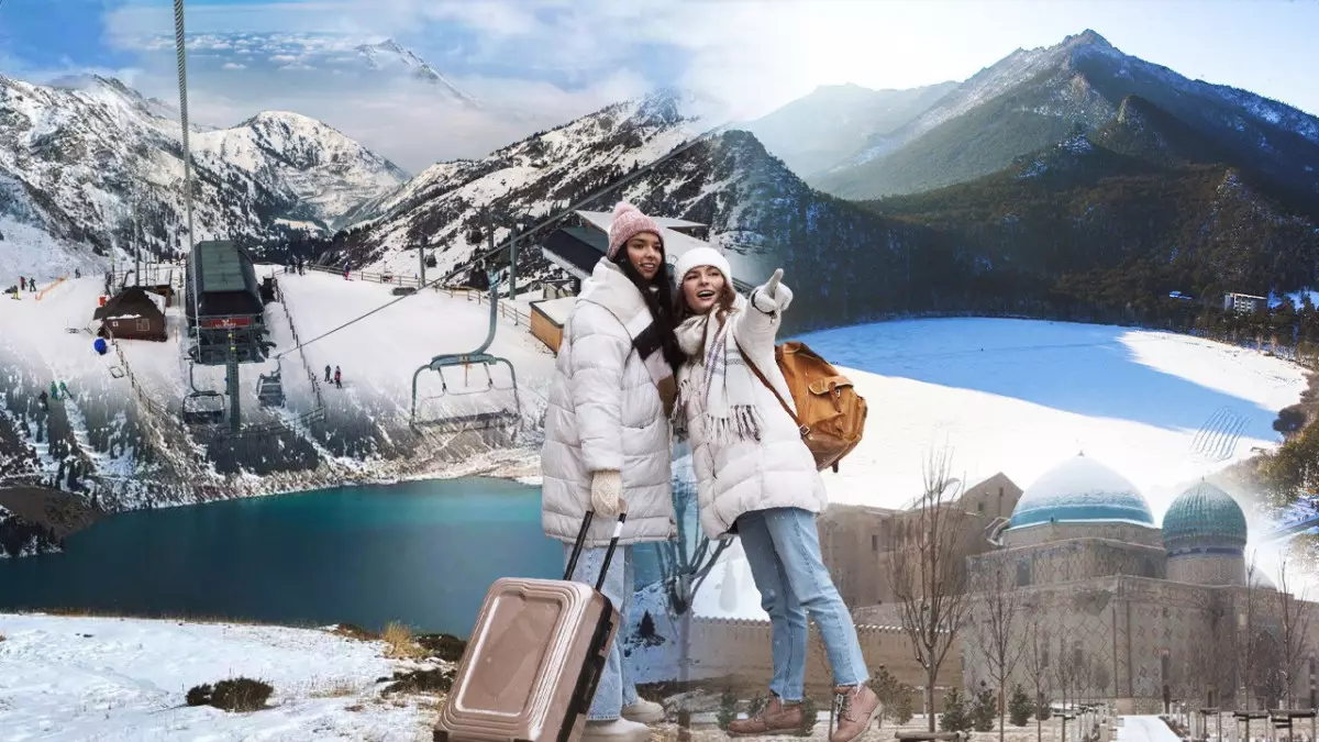 Қыста қайда демалған тиімді? Еліміздің ең тартымды бағыттары