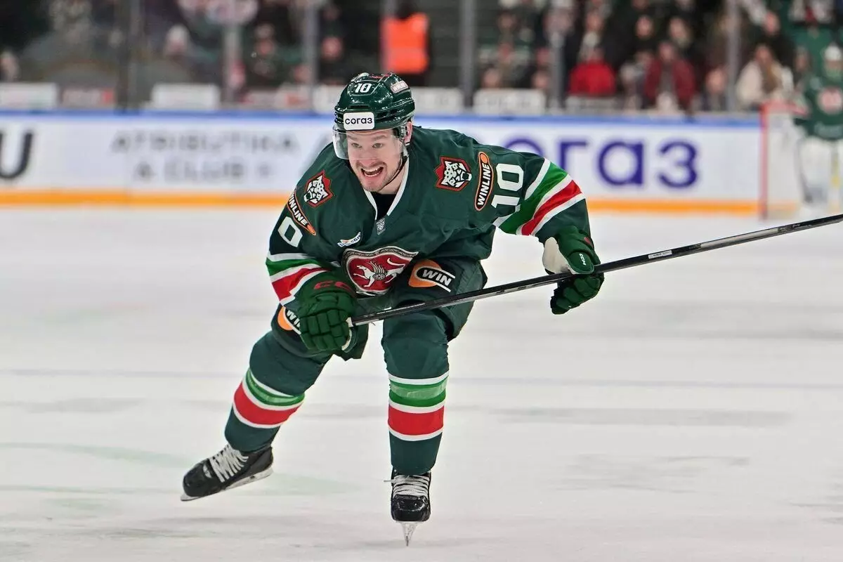 «Барыс» может усилиться канадским нападающим