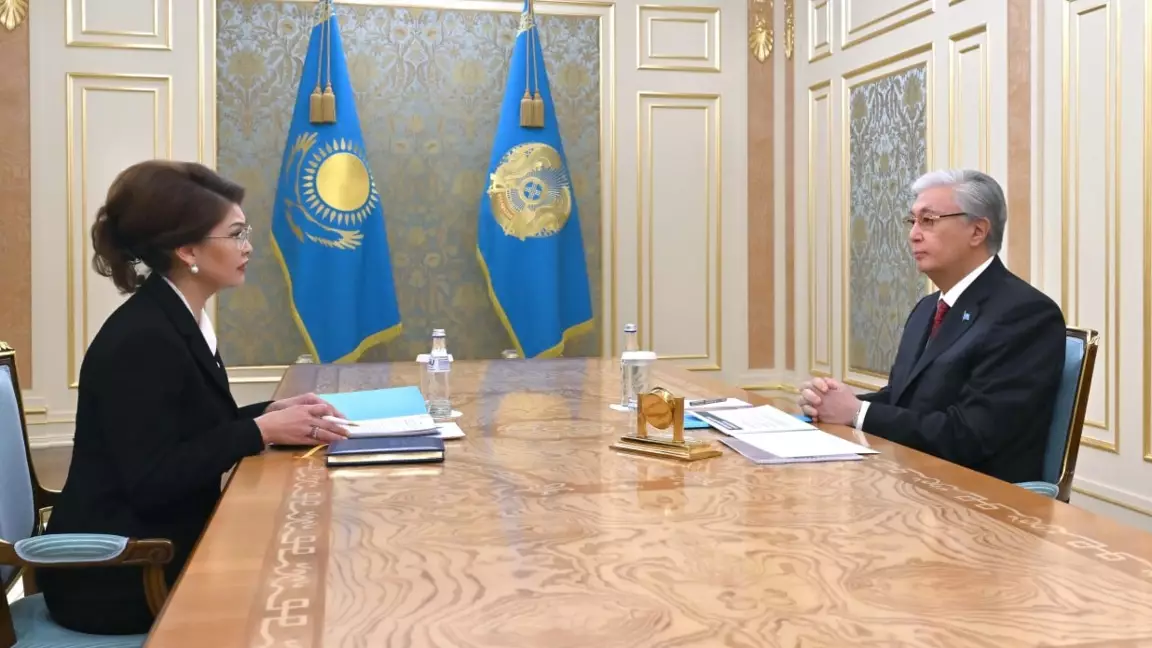 Тоқаев Балаеваны қабылдады