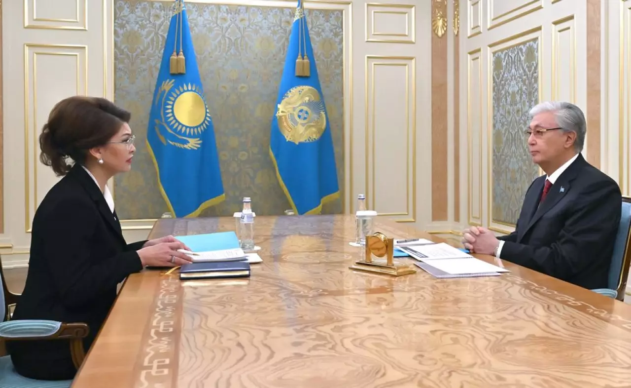 Токаев принял заместителя Премьер-министра – министра культуры и информации
